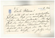 Beileid karte hedwig gebraucht kaufen  Neugersdorf