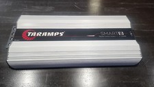 TARAMPS usado SMART 8 AMPLIFICADOR POTÊNCIA TOTAL EM 1 OU 2 OHMS 8000W RMS FRETE GRÁTIS comprar usado  Enviando para Brazil