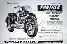 Original panther model for sale  SIDCUP