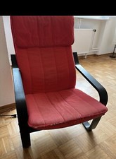 Ikea sessel rot gebraucht kaufen  Kiel