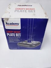 20 lb Placas pretas de peso de dossel dos EUA, 5 lb (conjunto de 4). comprar usado  Enviando para Brazil