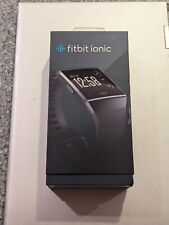 Reloj inteligente Fitbit Ionic FB503 PARA REPUESTOS TAL CUAL con embalaje y accesorios segunda mano  Embacar hacia Mexico