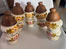 Lot pots condiments d'occasion  Limoges-