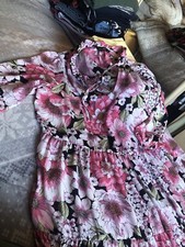 Ladies floral tiered for sale  MANSFIELD