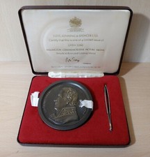 Wellington picture medal for sale  UK