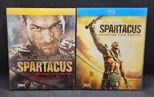 Pacote Blu-ray Spartacus temporada 1 - 4 comprar usado  Enviando para Brazil