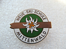 Altes abzeichen ski gebraucht kaufen  Leutershausen