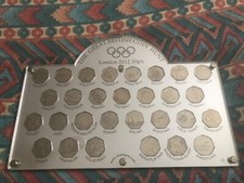 2012 olympic 50p for sale  ST. HELENS