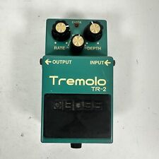 Pedal de efeitos de guitarra Boss TR-2 tremolo usado frete rápido comprar usado  Enviando para Brazil