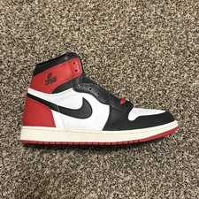 Nike Air Jordan 1 OG High Black Toe Reimagined 8.5 **SOMENTE SAPATO DIREITO** comprar usado  Enviando para Brazil
