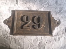 Ancienne plaque fonte d'occasion  Vitry-le-François