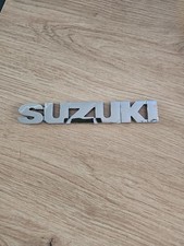 Suzuki emblem motorcycles gebraucht kaufen  Lübeck