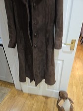 Womans sheepskin coat for sale  NOTTINGHAM
