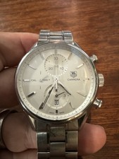 Tag heuer chrono usato  Spedire a Italy