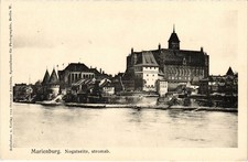 Poland marienburg malbork usato  Spedire a Italy