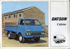Datsun cabstar market for sale  LEDBURY