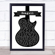 Seagull black white for sale  UK