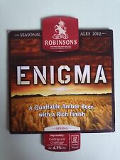 Robinsons brewery enigma for sale  PRESTON