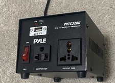 Pyle step converter for sale  Reno