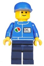 Figurine minifigure lego d'occasion  Saint-Fons