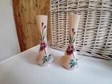 Vintage...retro...pair vases.. for sale  ST. AUSTELL