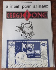 Plaque panneau publicitaire d'occasion  Le Havre-