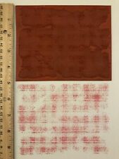 Plaid rubber stamp for sale  Brooklyn