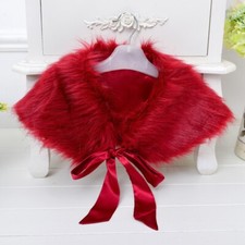 Feather fur shawl for sale  YORK