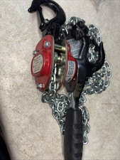 Lever chain hoist for sale  Hebron