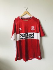 Middlesbrough hummel red for sale  ISLEWORTH