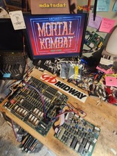 Mortal kombat pcb for sale  Morristown