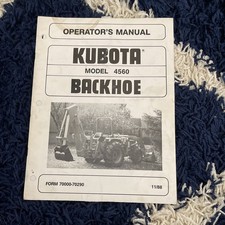 Kubota 4560 backhoe for sale  Chambersburg