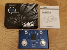 Lekato drum looper for sale  NORWICH