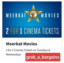 Meerkat movies cinema for sale  LEEDS