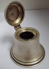 antique silver inkwells for sale antique silver inkwells for sale  CRANBROOK