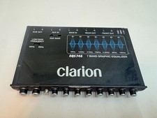 Clarion eqs755 car for sale  Lufkin