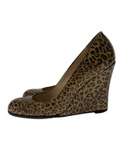 Christian Louboutin czółenka/36,5/Brw, używany na sprzedaż  Wysyłka do Poland