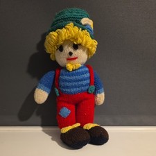 Hand knitted vinatge for sale  NORTHAMPTON