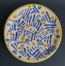 1944 piatto maiolica usato  Oggiono