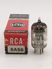 Rca 6as6 vacuum for sale  Shingle Springs