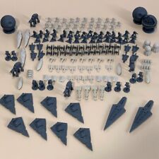 150 peças Star Wars Rebellion Imperial Trooper Fleet Tie Fighter jogo de tabuleiro minis comprar usado  Enviando para Brazil