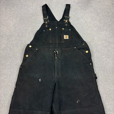 Carhartt dungarees adult for sale  PLYMOUTH