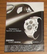 Seltene werbung seiko gebraucht kaufen  Legden