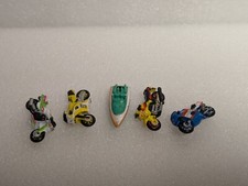 Lote de 5 motocicletas barco Micro Machines comprar usado  Enviando para Brazil