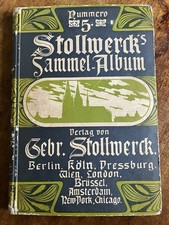 Stollwerck sammelbilder album gebraucht kaufen Stollwerck sammelbilder album gebraucht kaufen  Garding