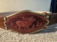 Topfer men belt for sale  Stillwater