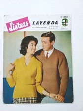 Listers lavenda knitting for sale  KING'S LYNN