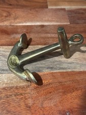 Vintage brass anchor for sale  Gonzales
