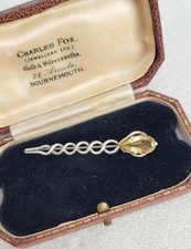 Vintage citrine scottish for sale  Appleton