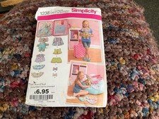Simplicity 1238 stuffed for sale  STOWMARKET